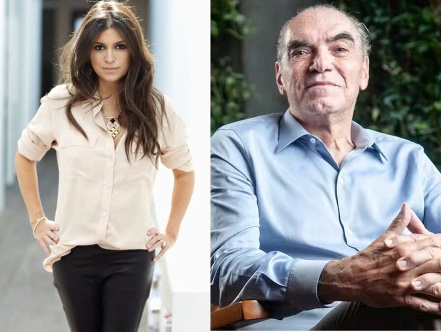 Estilista Natalie Klein, dona da marca NK Store, processa pai idoso para reduzir herança de irmãos