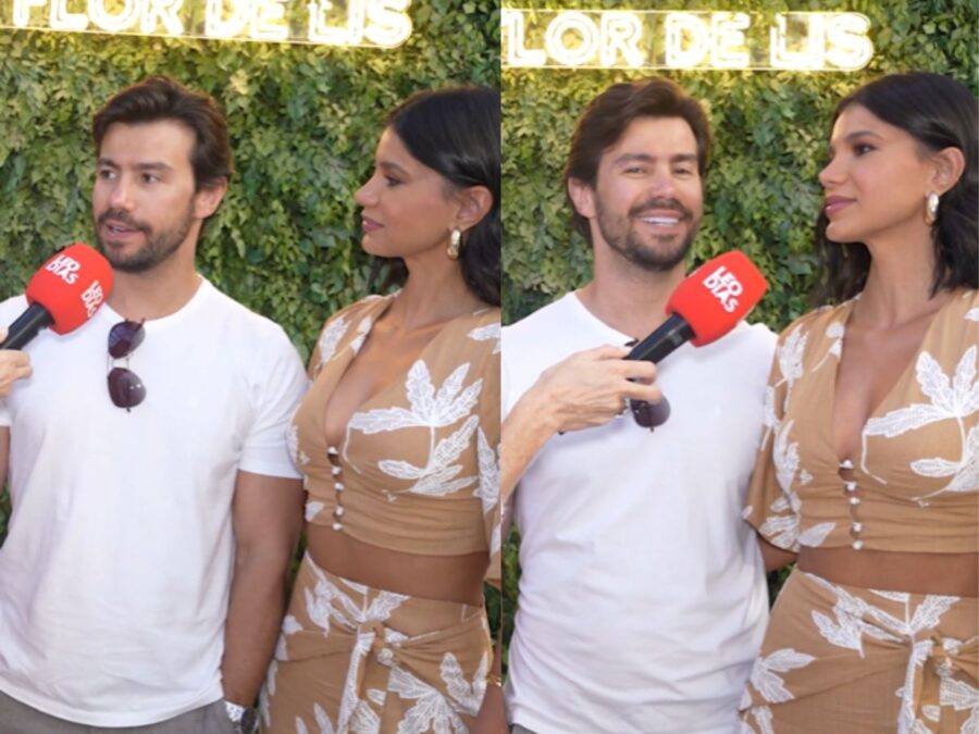 Jakelyne relembra início do romance com Mariano em homenagem ao aniversário do marido