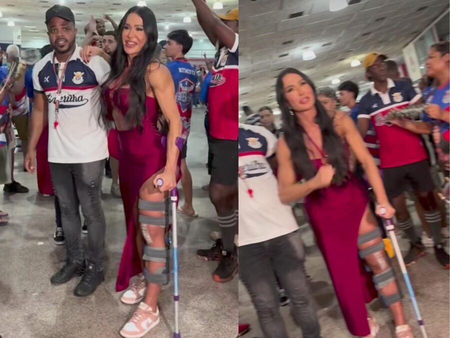Gracyanne Barbosa é assaltada e tem carro levado por criminosos no Rio
