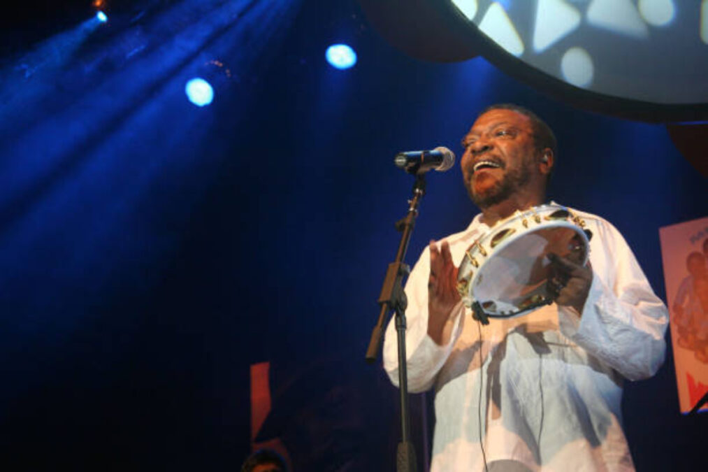 Martinho da Vila traz a história do samba para Brasília