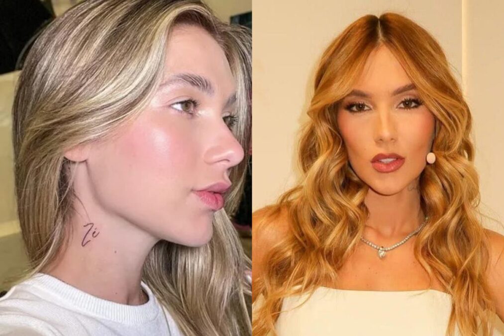 Apagou? Web especula sobre tatuagem de Virginia para Zé Felipe