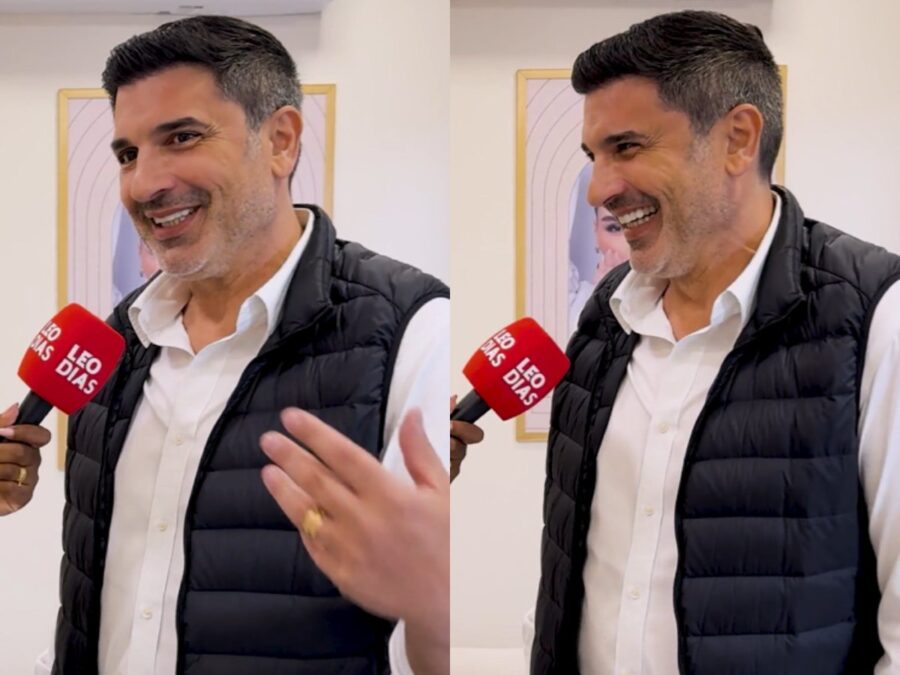 Edu Guedes é liberado para treinar e correr após tumor no pâncreas: “Fora de forma”