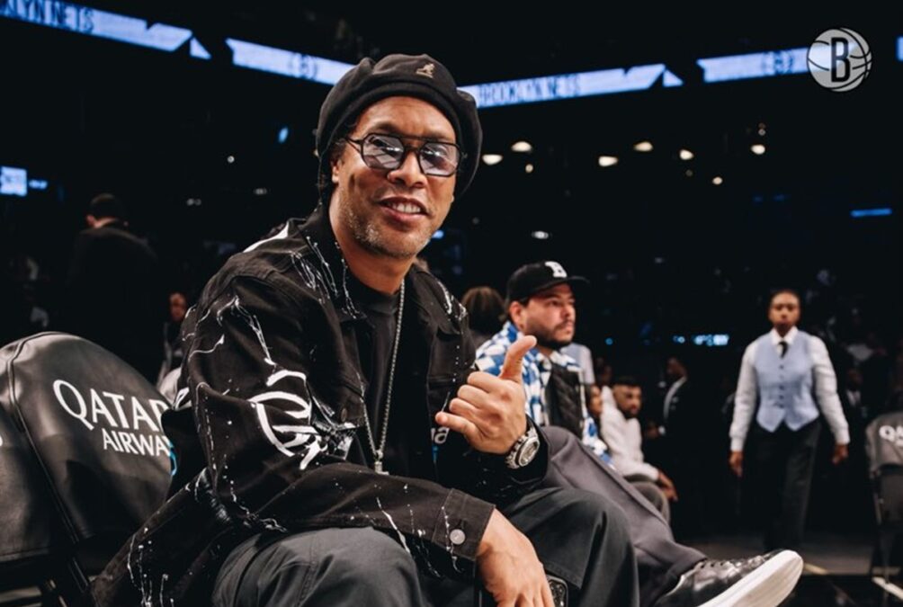 Ronaldinho Gaúcho divulga teaser de seu projeto musical; assista
