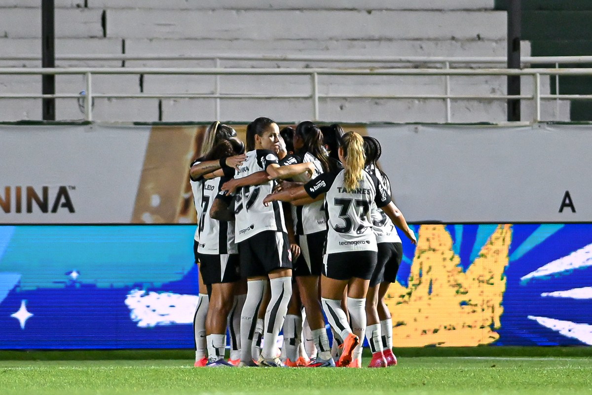 Libertadores feminina: confira os bastidores da vitória do Corinthians