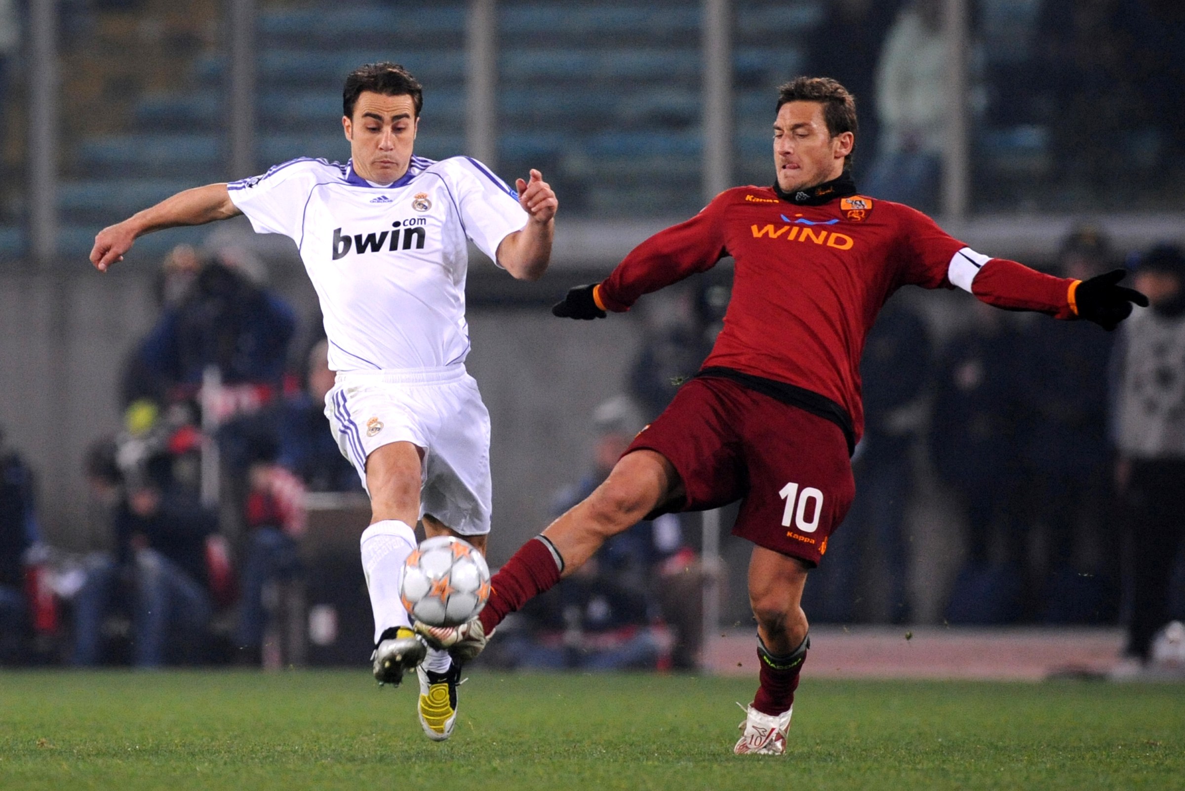 Totti revela detalhes de “não” ao Real Madrid: “Só faltava assinar”