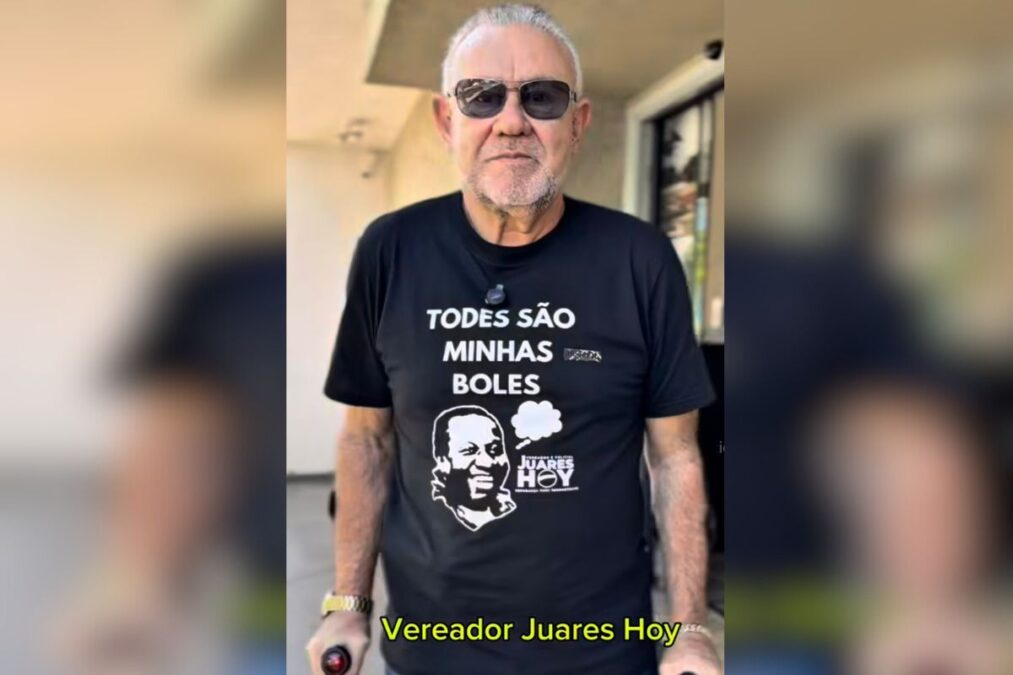 Vereador debocha de linguagem neutra: “Todes são minhas boles”. Vídeo