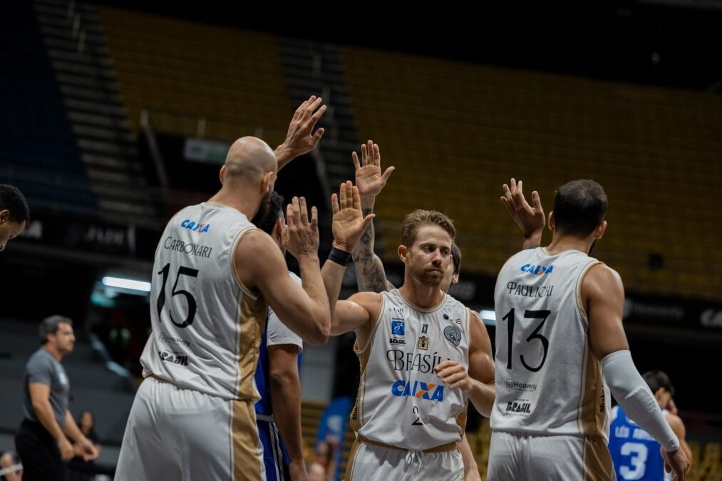 Após a 4ª colocação no Torneio Abertura, Brasília Basquete foca na estreia do NBB