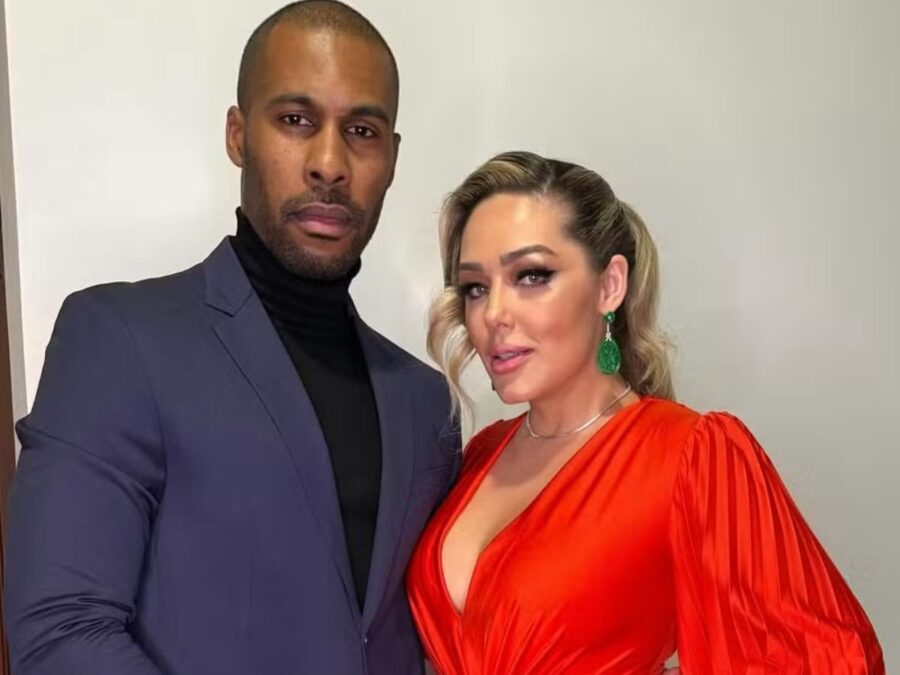 Tania Mara e ex-“Fazenda” Rodrigo Moraes assumem romance nas redes sociais