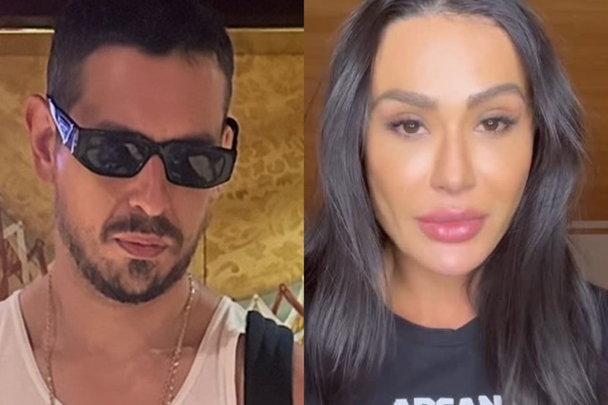 Suposta conversa picante entre Gracyanne e João Vicente vem à tona
