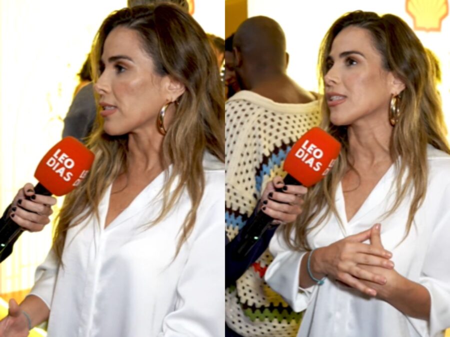 Wanessa Camargo atualiza estado de saúde após colapso físico no Dança dos Famosos