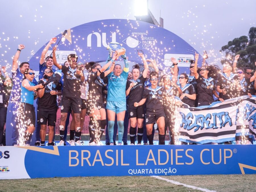 Com participação de Palmeiras e Grêmio, Brasil Ladies Cup anuncia tabela dos jogos