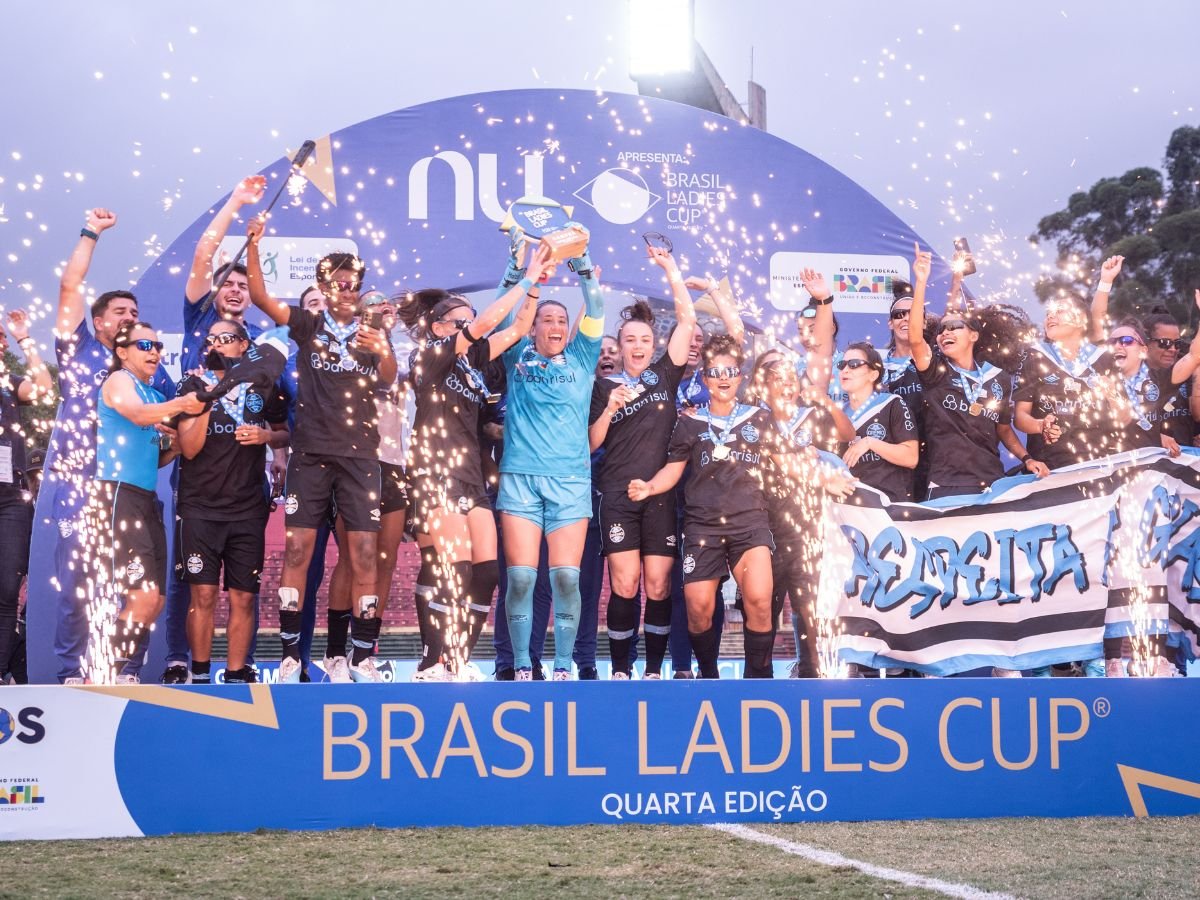 Com participação de Palmeiras e Grêmio, Brasil Ladies Cup anuncia tabela dos jogos