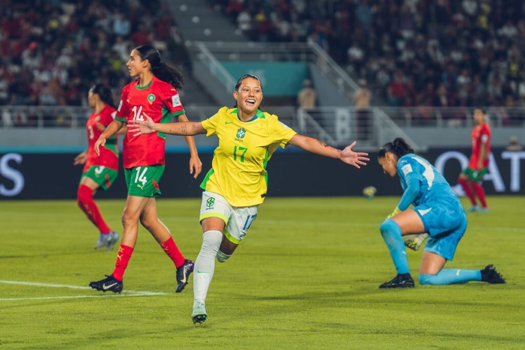 sub-17-feminino:-brasil-vence-marrocos-em-estreia-da-copa-do-mundo