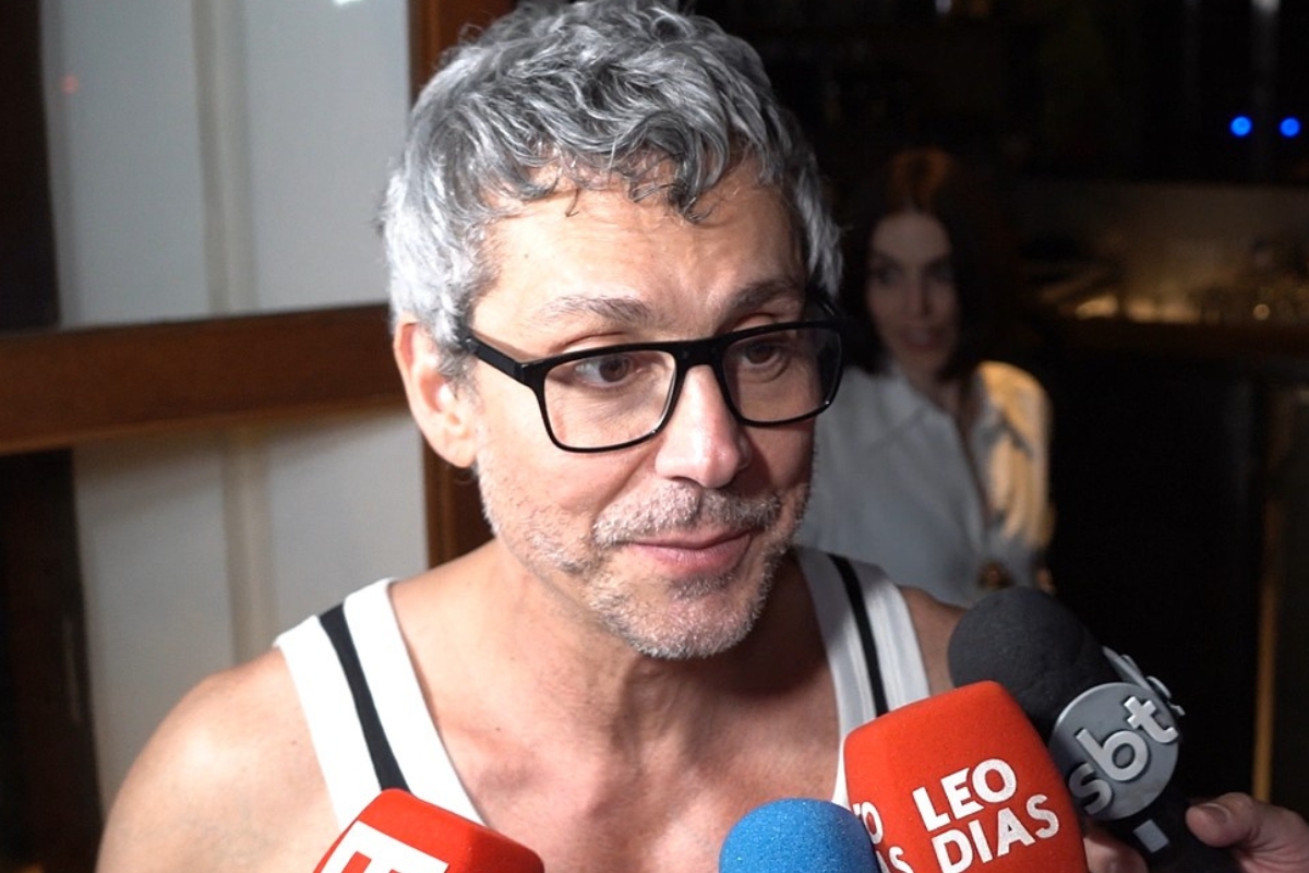 Alexandre Nero reage à falsa morte de Odete Roitman em Vale Tudo