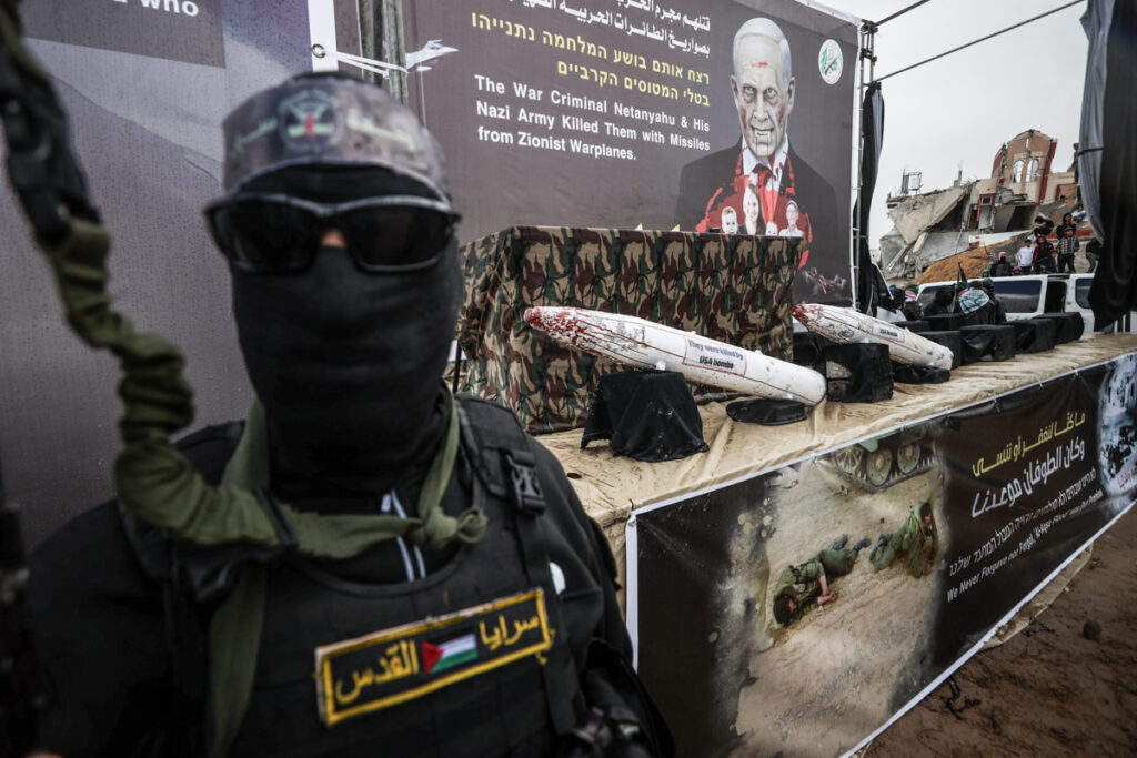 hamas-devolve-mais-2-corpos-de-refens,-diz-exercito-de-israel