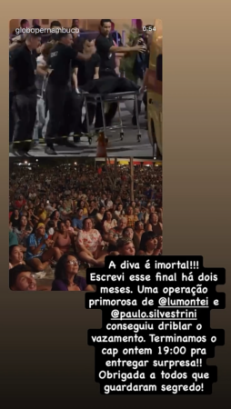 autora-de-“vale-tudo”-revela-que-escreveu-final-ha-dois-meses-e-comemora-que-nada-vazou