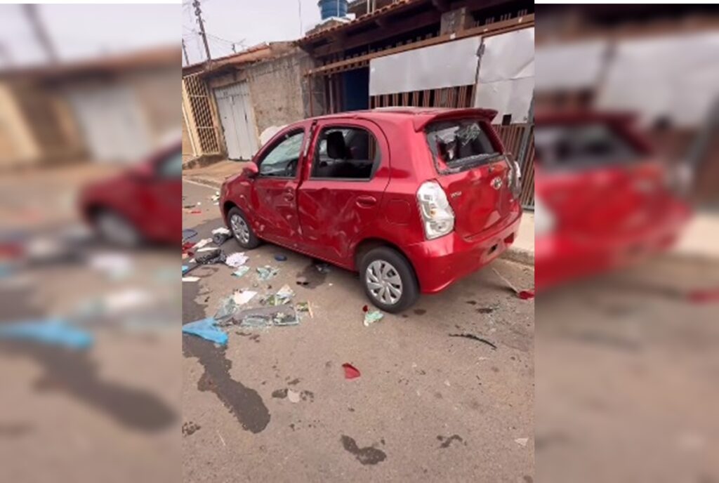 video:-adolescentes-destroem-carro-de-voluntaria-de-abrigo-no-df