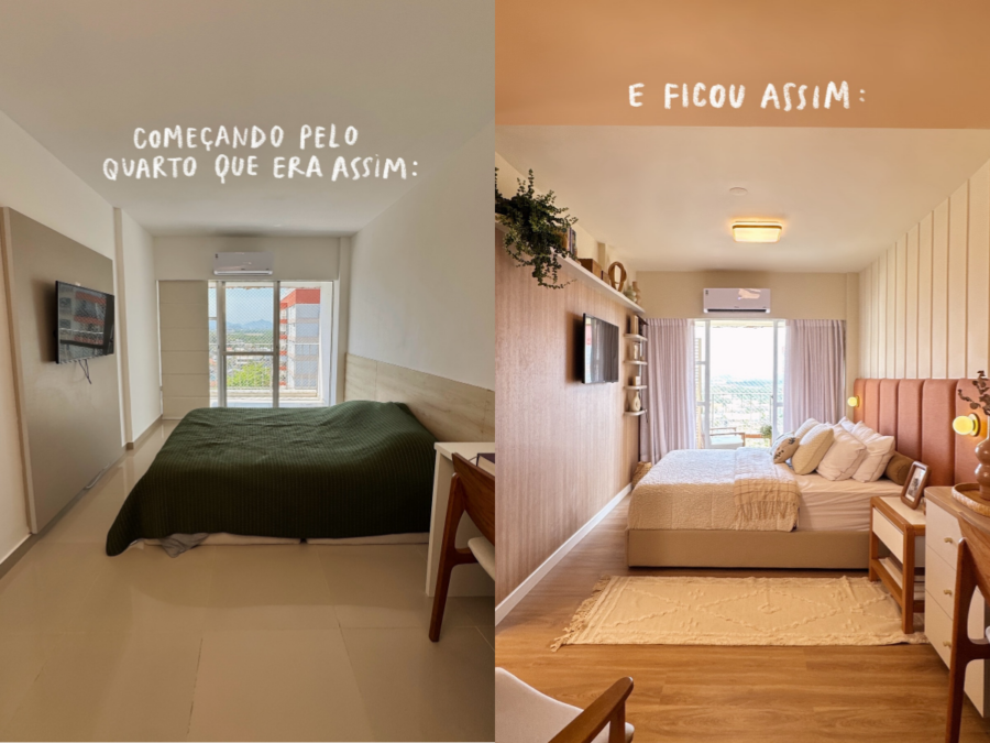 Felipe Simas reforma apartamento e surpreende pela simplicidade: “Gente como a gente”