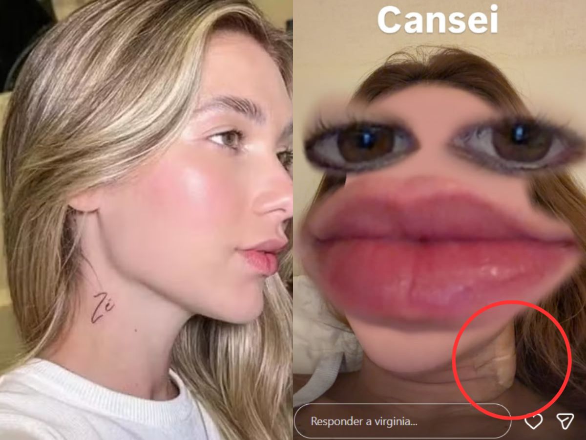 Assim como Virginia, veja outros famosos que se arrependeram de tatuagem para ex