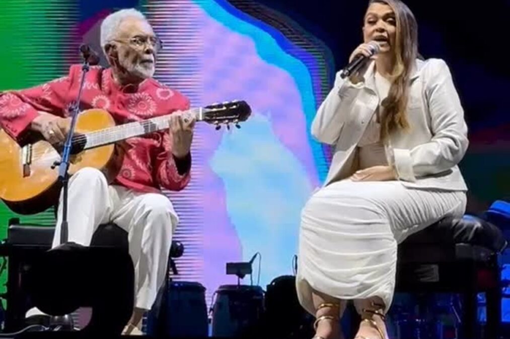 Vídeo: assista a homenagem emocionante de Gilberto Gil à Preta Gil