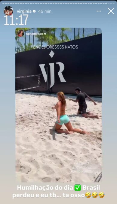 De Ludmilla a Virginia: Confira famosos que aderiram à febre do beach tennis