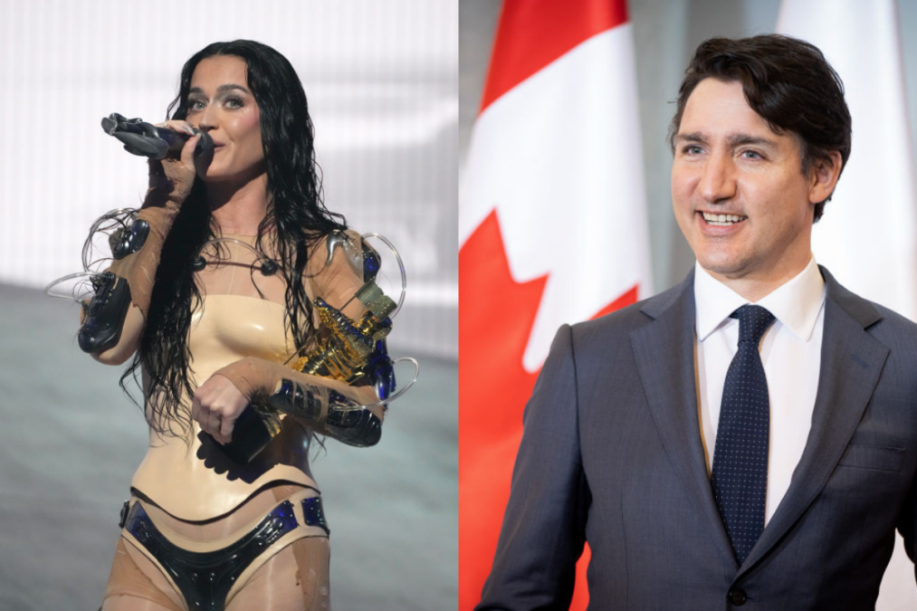 “Conexão fácil”: Katy Perry é o novo affair de Justin Trudeau