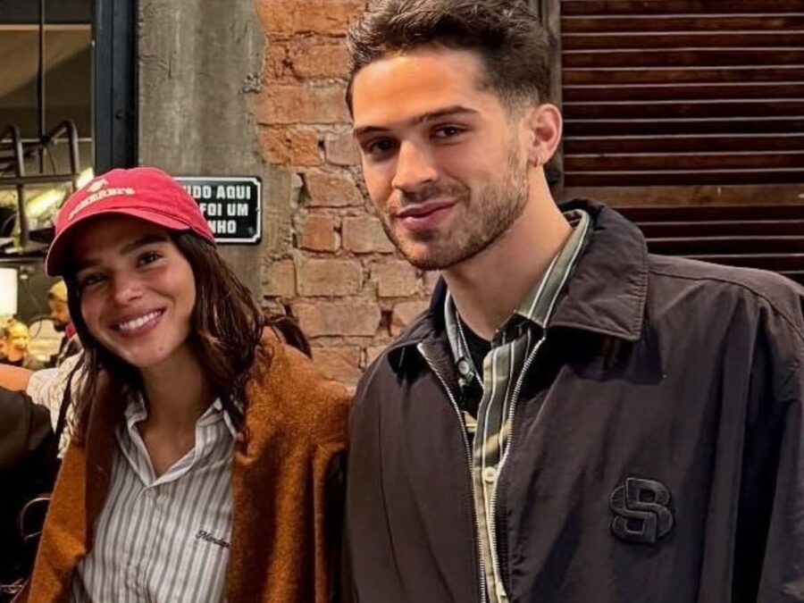 Bruna Marquezine e João Guilherme são vistos em restaurante e movimentam a web