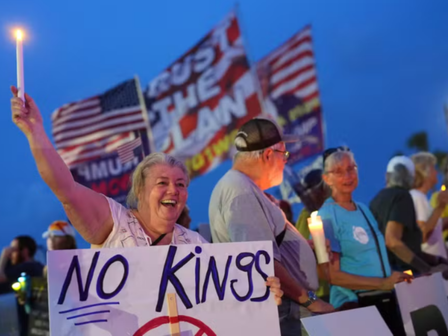 Trump ironiza protestos com vídeo gerado por IA e afirma: “Não sou rei”