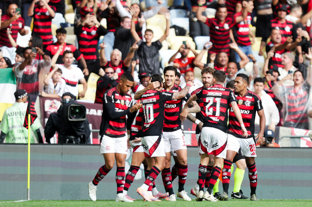 Flamengo mantém invencibilidade diante do Palmeiras no Brasileirão