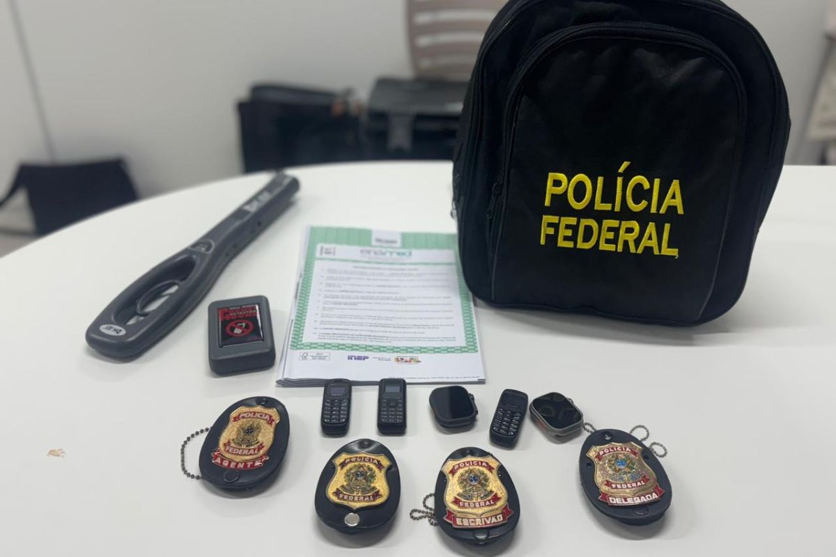 PF desarticula esquema de fraude em concurso de residência médica
