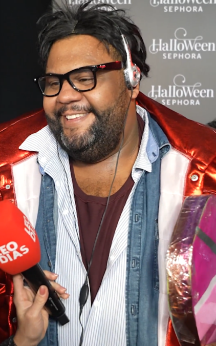 John Drops se inspira em filme para baile de Halloween e relembra mensagem de Kardashian