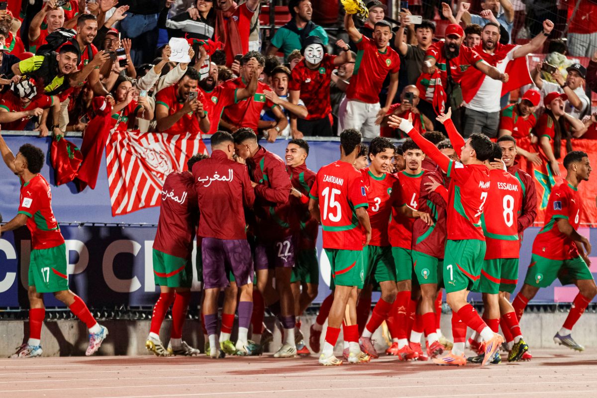 Marrocos bate Argentina, conquista Mundial Sub-20 e faz história