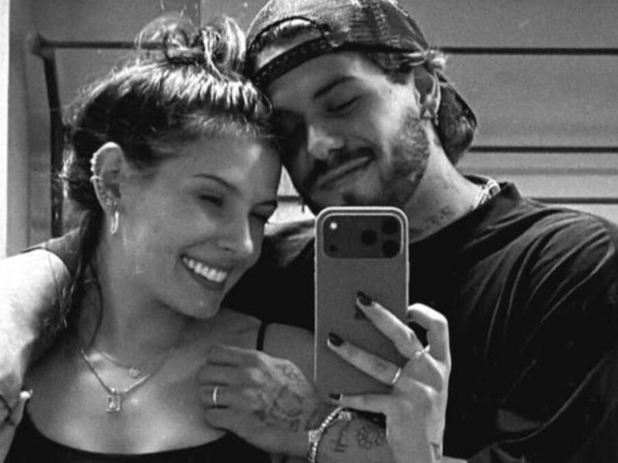 Ana Castela e Zé Felipe trocam beijos e pai da cantora dispara: “Que melação!”