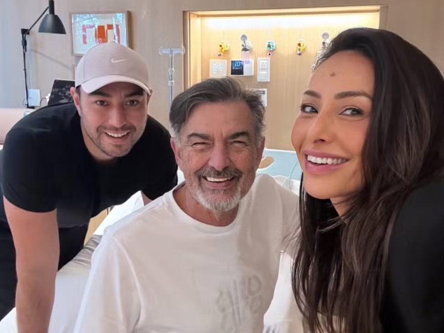 Sabrina Sato celebra melhora do estado de saúde do pai: “Cada dia mais forte”