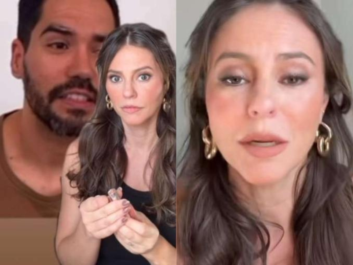 Ator critica atuação de Paolla Oliveira e ela reage: “Crescer às custas de mulher”