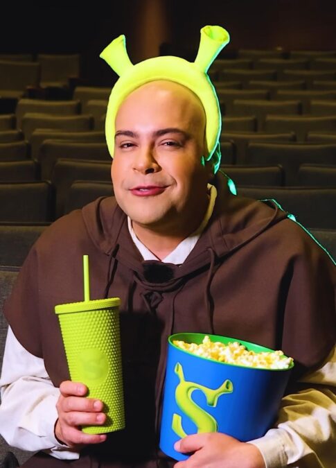 “Shrek – O Musical” chega a São Paulo em 2026 com Tiago Abravanel no papel principal