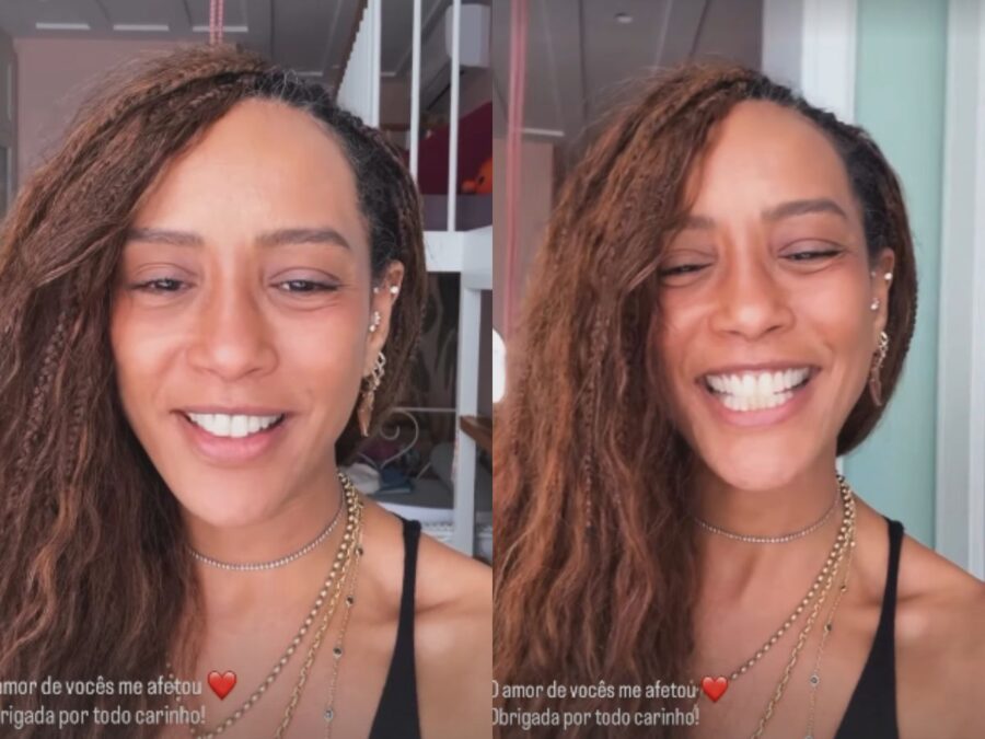 Taís Araujo agradece após final de “Vale Tudo”: “Trabalho para o público”