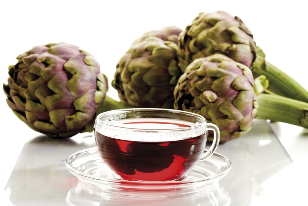 cha-de-alcachofra:-como-bebida-antioxidante-melhora-a-saude-do-figado