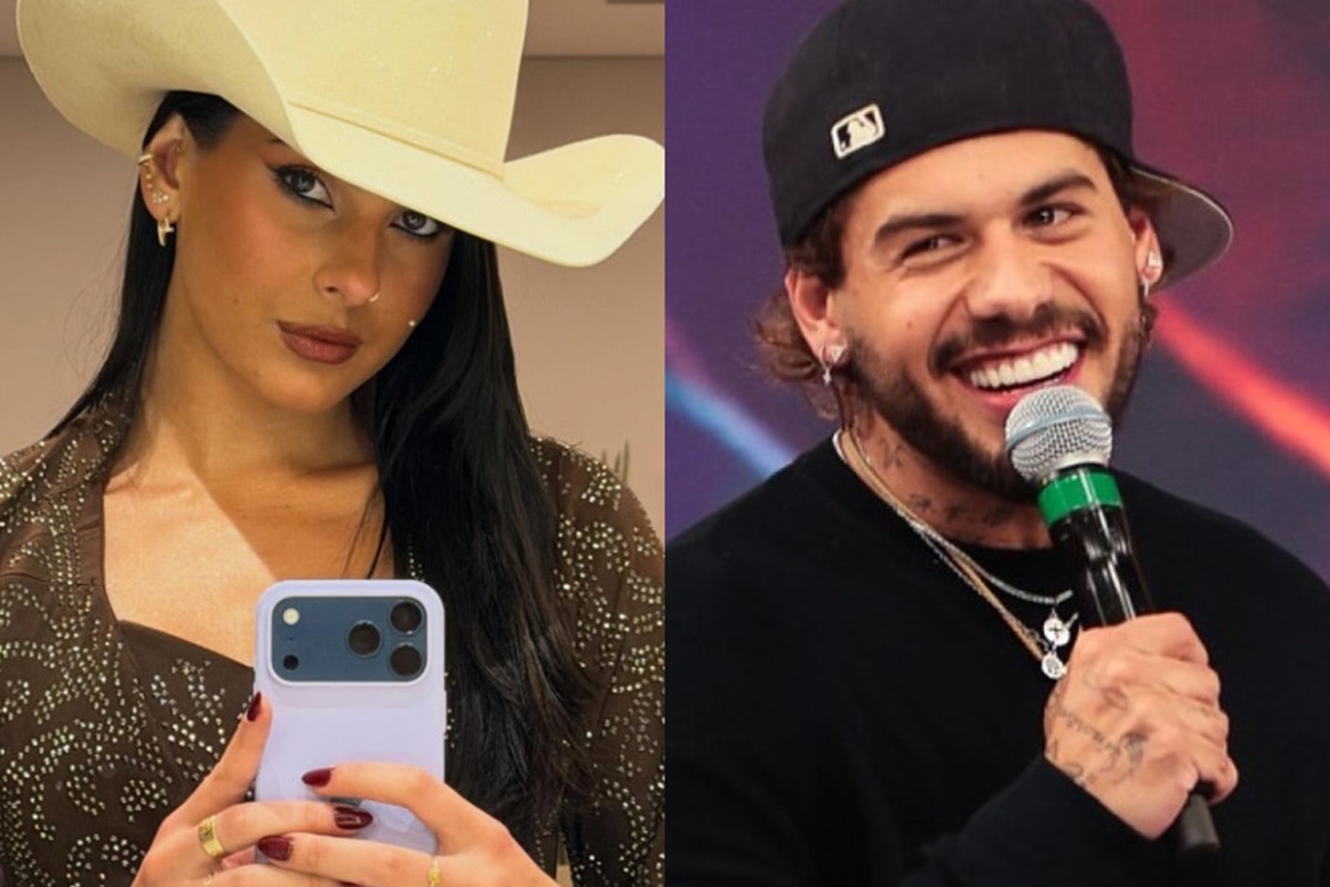 Foto: Ana Castela compartilha momento íntimo ao lado de Zé Felipe