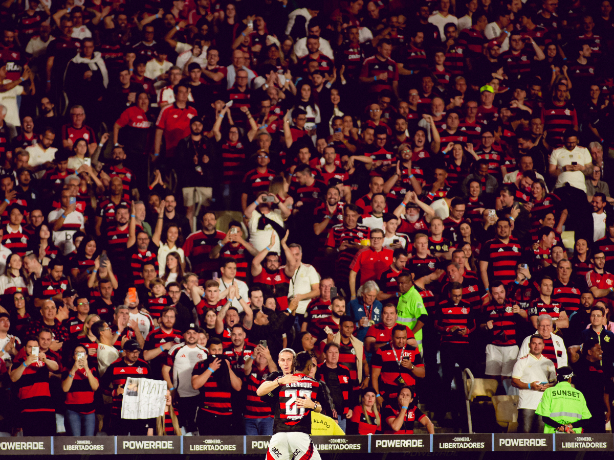 Torcida do Flamengo esgota ingressos para semi da Libertadores contra o Racing