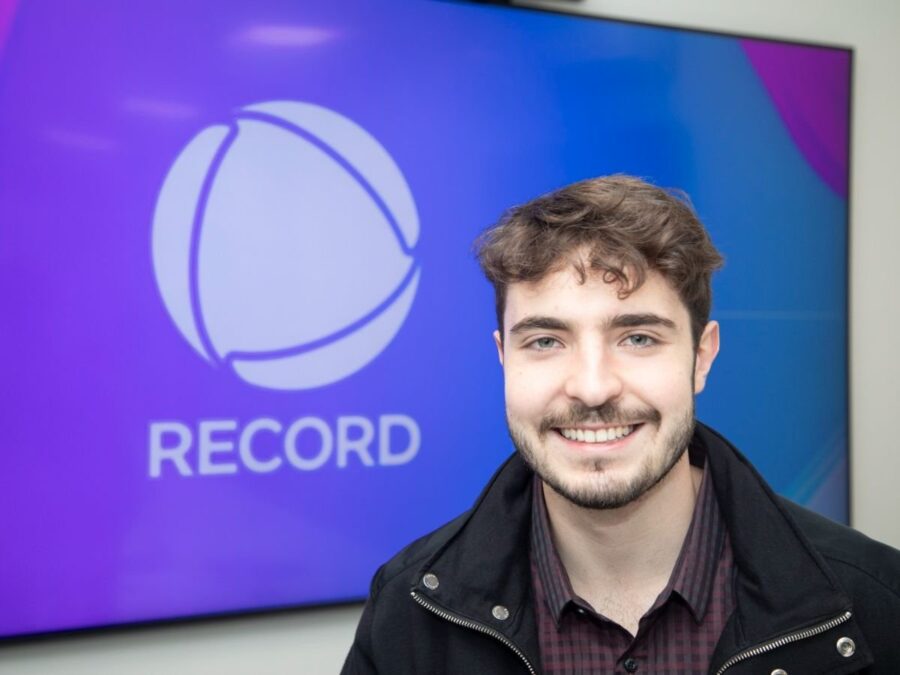Grande aposta da Record, João Augusto Liberato revela a Leo Dias detalhes do novo projeto