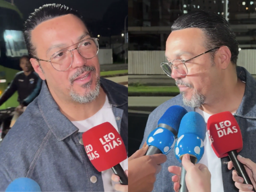 Novo galã de novela? Belo celebra papel em “Três Graças” e avalia semelhança com o pai