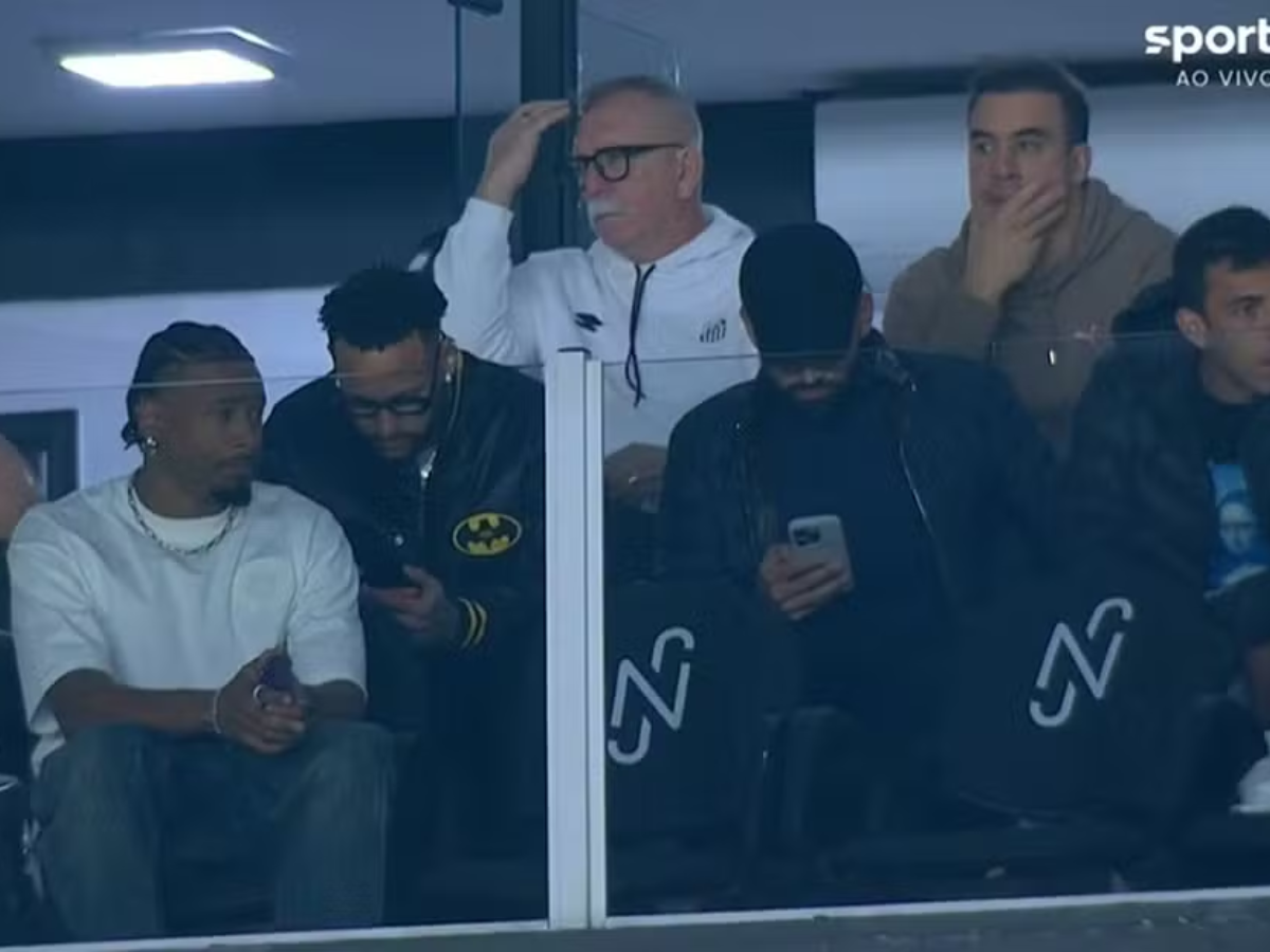 Neymar critica arbitragem após derrota do Santos: “Tem que profissionalizar”