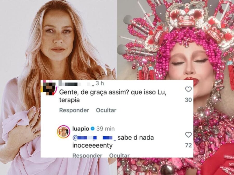 Após detonar Bianca Andrade, Luana Piovani rebate críticas: “Sabe de nada”