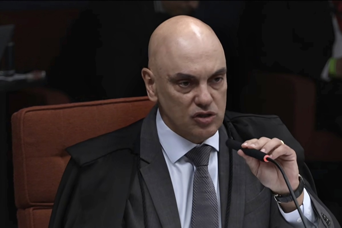 Moraes sobre núcleo da desinformação: “Milicianos covardes”
