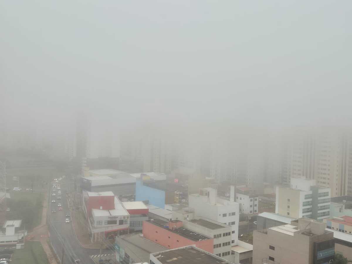 Manhã gelada no DF: sensação térmica chega a 7,7º C nesta terça-feira