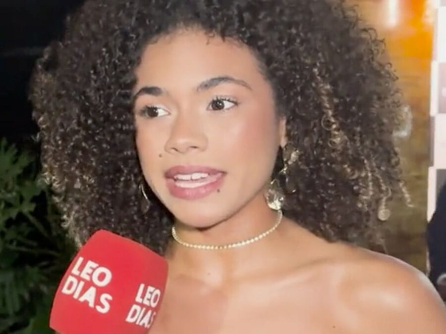“Tô muito feliz!”: Alana Cabral fala da estreia como protagonista em “Três Graças”