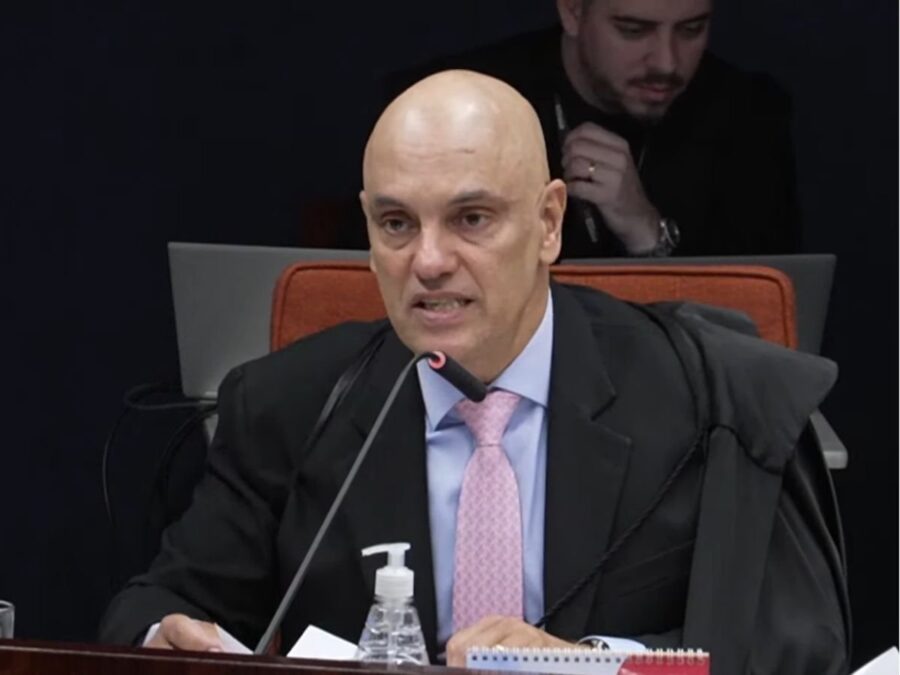 “Milicianos covardes”, diz Moraes sobre núcleo da desinformação da trama golpista