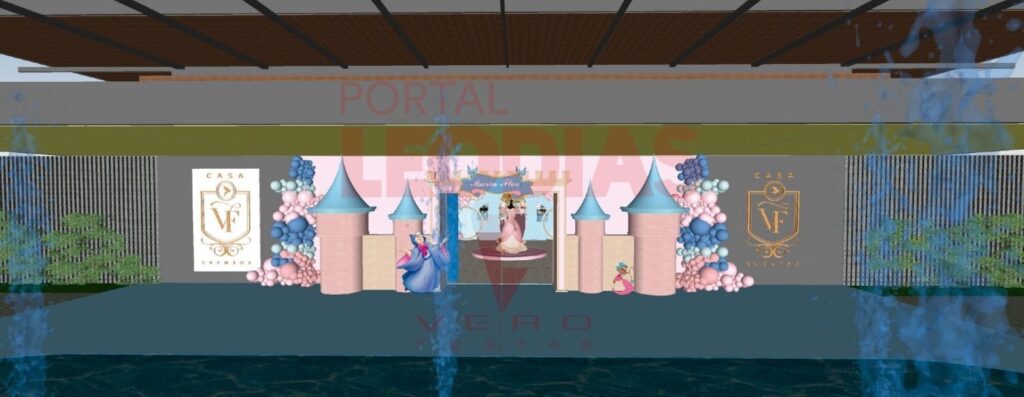 maria-flor-fez-pedido-especial-para-festa-de-aniversario-inspirada-na-cinderela;-saiba-qual