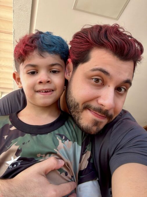 Noivo de Gabriela Versiani, Murilo Huff revela que deseja ter mais filhos